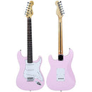 Bad Cat Instruments Electric Guitar ST Style Electric Guitar, PS-310 Shell Pink - Brand New
