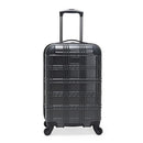 Ben Sherman Nottingham Lightweight Hardside 4-Wheel Spinner Travel Luggage New