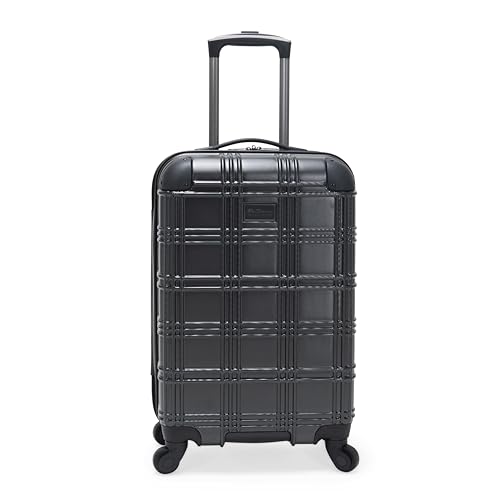 Ben Sherman Nottingham Lightweight Hardside 4-Wheel Spinner Travel Luggage - Like New