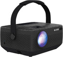 Core Innovations HD Portable LCD Home Theater Projector Rechargeable Battery Like New