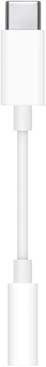 APPLE USB-C TO 3.5 MM HEADPHONE JACK ADAPTER - WHITE - Brand New