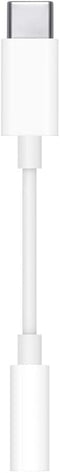 APPLE USB-C TO 3.5 MM HEADPHONE JACK ADAPTER - WHITE - Brand New