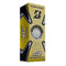BRIDGESTONE E12 CONTACT SOFT GOLF BALLS (WHITE, 3PK) 1 SLEEVE 2023 NEW - WHITE - Like New