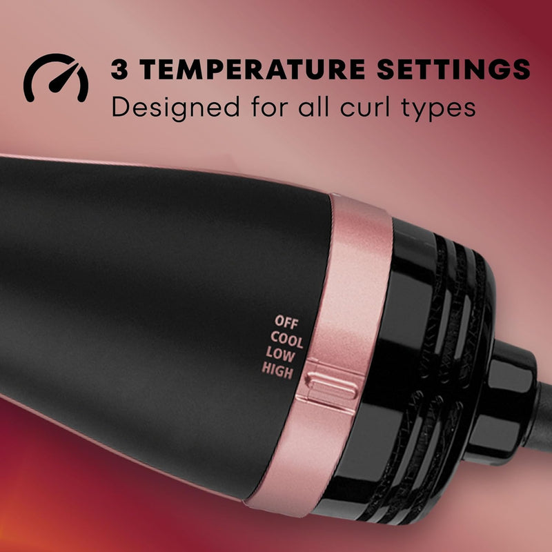 Gold N Hot Volumizer Dryer And Styler - Pink/Black - Scratch & Dent