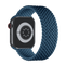 APPLE WATCH 45MM BRAIDED SOLO LOOP - SIZE 8 - ABYSS BLUE - Brand New