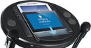 Singing Machine Bluetooth Karaoke System 7" LCD Monitor ISM1050BT - Black - Like New