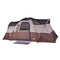 Wenzel Aspen Hills 8P Camp Cabin Tent 8 Person Waterproof Fly 91653922 - Blue Like New