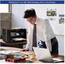 Epson Workforce Pro WF-3820 Wireless Color Inkjet All-in-One Printer Black Like New