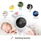 IBABY SMART BREATHING MONITOR WITH CAMERA AUDIO I2 WI-FI VIDEO - WHITE - Like New