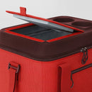 SUN SQUAD 24 CANS/9QT SOFT-SIDED COOLER - RED - Like New