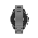 FOSSIL MEN'S GEN 6 44MM STAINLESS STEEL TOUCHSCREEN SMART WATCH - SMOKE - Like New
