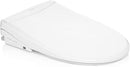 Brondell LS1800-RW Swash Electric Bidet Toilet Seat Round - White - Like New
