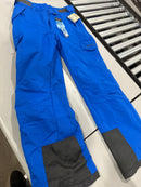 ARCTIX MENS SNOWSPORTS CARGO PANTS MEN SMALL/32" INSEAM - NAUTICAL BLUE - Brand New