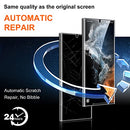 UniqueMe [ 2+3 Pack Compatible with Samsung Galaxy S22 Ultra Screen Protector - Like New