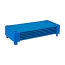 ECR4KIDS STREAMLINE COT READY-TO-ASSEMBLE STANDARD SIZE CLASSROOM - BLUE - Like New
