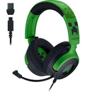 Razer Kraken V4 X Wired 40 mm Mic Memory Foam RZ04-05180200-R3M1 - Minecraft - Brand New