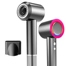 USKOWO HAIR DRYER BLOW DRYER DIFFUSER 1800W HIGH SPEED DRYING HAIR - DARK GRAY - Brand New