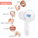 EDOUSIN Laser Hair Removal Permanent Remover Device 2 Flash Mode 500,000 - White - Brand New