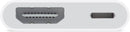 APPLE LIGHTNING TO DIGITAL AV ADAPTER - WHITE - Scratch & Dent
