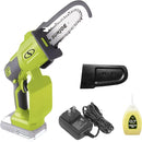 Sun Joe 24 Volt iON+ Cordless Mini Chainsaw 24V-HCS-LTE-P1 - - Scratch & Dent