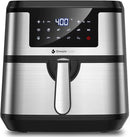 Dreamiracle Air Fryer XL 8Qt Digital Airfryer 8QT 1750W Smart Air Fryer - Black Like New