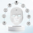 KNNKNN BLUE LIGHT THERAPY MASK FOR FACE ACNE, RED LED LIGHT THERAPY DEVICE - Like New