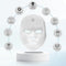 KNNKNN BLUE LIGHT THERAPY MASK FOR FACE ACNE, RED LED LIGHT THERAPY DEVICE - Like New