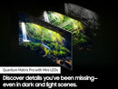 SAMSUNG 65-INCH CLASS QLED 8K QN800D SERIES MINI LED QN65QN800DFXZA - BLACK - Like New