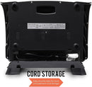 Heat Storm Phoenix HS-1500-PHX Infrared Space Heater with Attachable Feet - Gray - Like New
