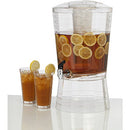 CreativeWare CreativWare 3-Gallon Mosaic Beverage Dispenser, Clear - Brand New