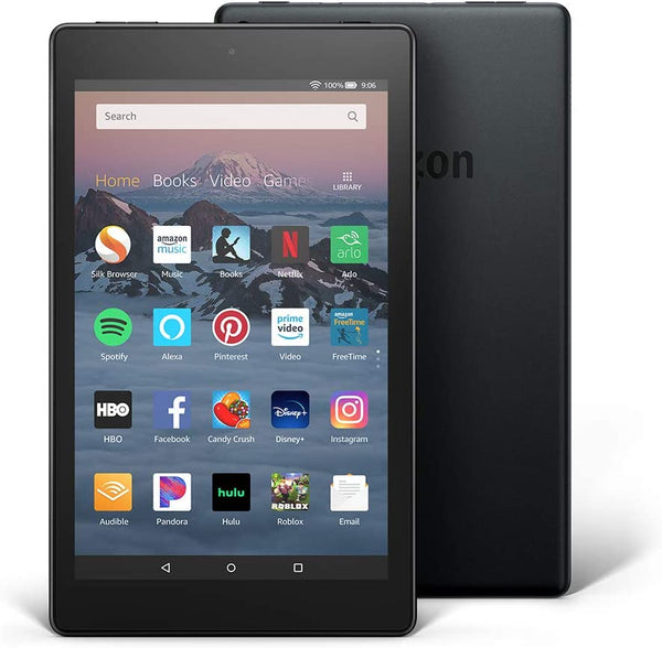 Amazon Kindle Fire HD 8" Tablet with Alexa 16 GB WiFi L5S83A - Black Like New