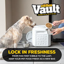 Gamma2 Vittles Vault Pet Food Storage Container Fits up to 25lbs - B000QSMWRK - Brand New