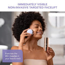 FOREO BEAR MINI MICROCURRENT FACIAL DEVICE - SCULPTING - LAVANDER - Like New