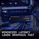 WD_BLACK 4TB SN850X NVME SSD GEN4 PCIe M.2 2280 WDS400T2X0E - Black - Like New