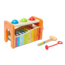 HAPE POUND & TAP BENCH WITH SLIDE OUT XYLOPHONE E0305 - MULTI - Like New