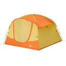 THE NORTH FACE SEQUOIA TENT CAMPING TENT SPACIOUS NF0A8BDJO4 - YELLOW SILT - Like New