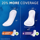 TENA INTIMATES OVERNIGHT PAD, 45 COUNT - Brand New