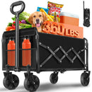 FFQ WAGONS CARTS FOLDABLE COLLAPSIBLE WAGON LIGHTWEIGHT - Scratch & Dent