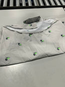 HUK KONA PRINTED SS SHIRT SIZE M GRAY MARLIN SUN PATTERN - SIZE: MEN M - GRAY - Brand New