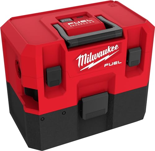 MILWAUKEE M12 FUEL CL WET/DRY VAC - RED - Like New