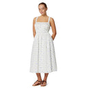 AMAZON X SOFIA GRAINGE MOMMY & ME SATEEN DRESSES IVORY BLUE SIZE SMALL - Brand New