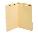 OFFICE DEPOT REINFORCED MANILA 2 EMBOSSED FASTENERS 1/3 CUT LEGAL 50/BOX - Brand New