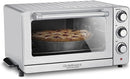 Cuisinart TOB-60N Toaster Oven Broiler with Convection - Stainless Steel SILVER Like New