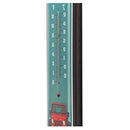 Jeep Embossed Metal Wall Thermometer - Brand New
