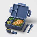 BENTO ADULT BENTO BOXES - ALL IN MOTION - BLUE - Like New