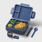 BENTO ADULT BENTO BOXES - ALL IN MOTION - BLUE - Like New