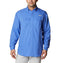 Columbia Men's Low Drag Offshore Long Sleeve Shirt 3X - Blue New