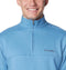 Columbia Men's Hart Mountain II Half Zip, Skyler Heather, Medium - Brand New