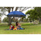 SPORT-BRELLA PREMIERE REG UMBRELLA SHELTER FOR SUN RAIN PROTECTION - BLUE - Like New