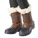 Baffin Women's MAPLE LEAF Tall Waterproof Leather Arctic-Rated Cold Winter 8 - Brand New